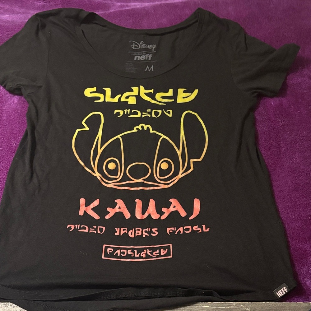 Disney x Neff Stitch Kauai Graphic T-Shirt